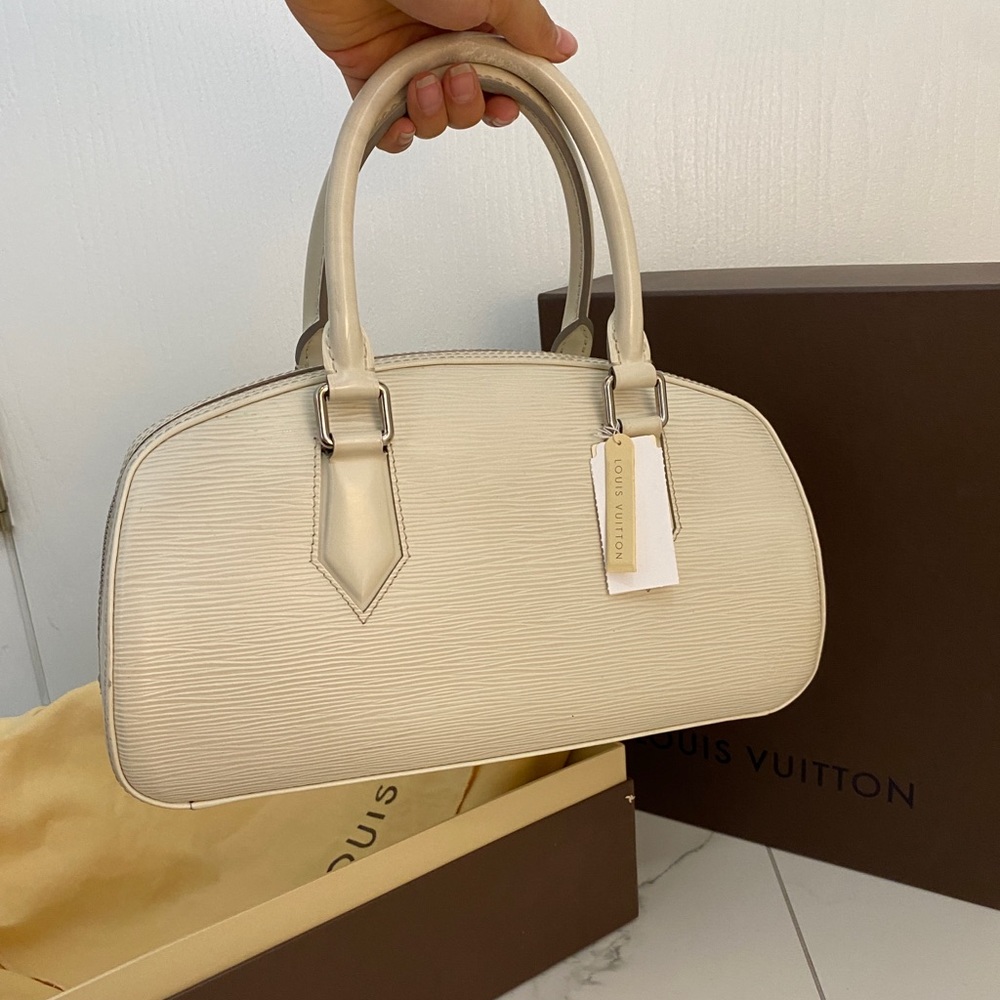 Louis Vuitton Ivory Satchel